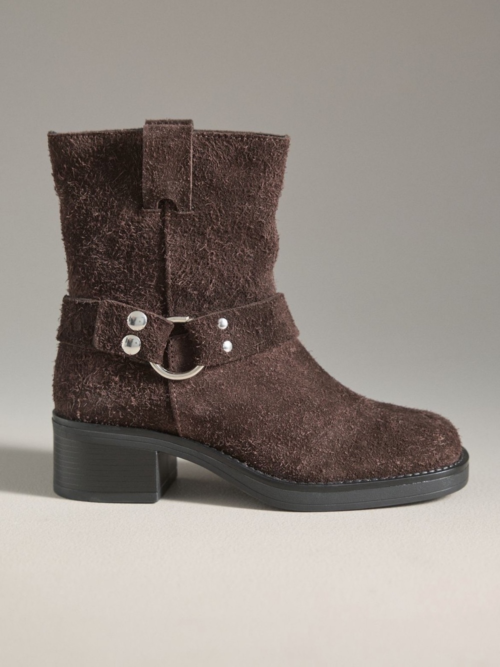 Anthropologie short moto boots